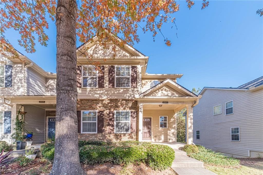 3 bedroom, 3 bathroom, 2,205 sq ft townhouse sold at 2667 Cedar Drive, Lawrenceville, GA 30043