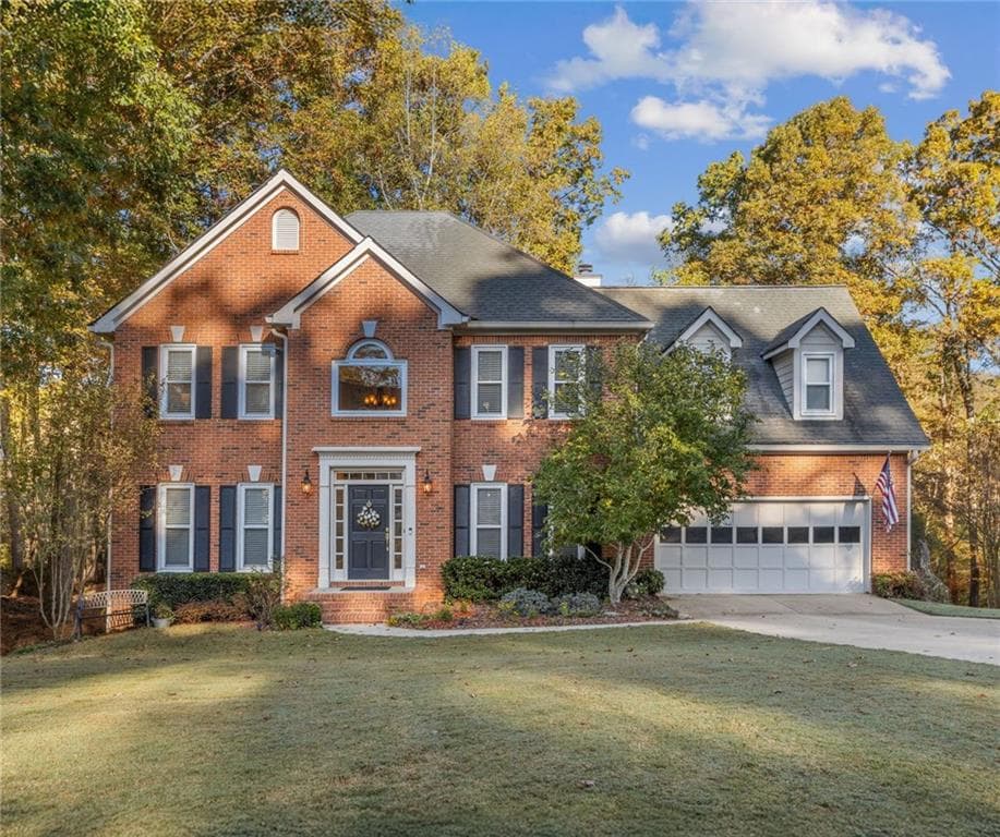 4 bedroom, 3 bathroom, 2,713 sq ft single family residence sold at 1341 Shyre Crest Way, Lawrenceville, GA 30043