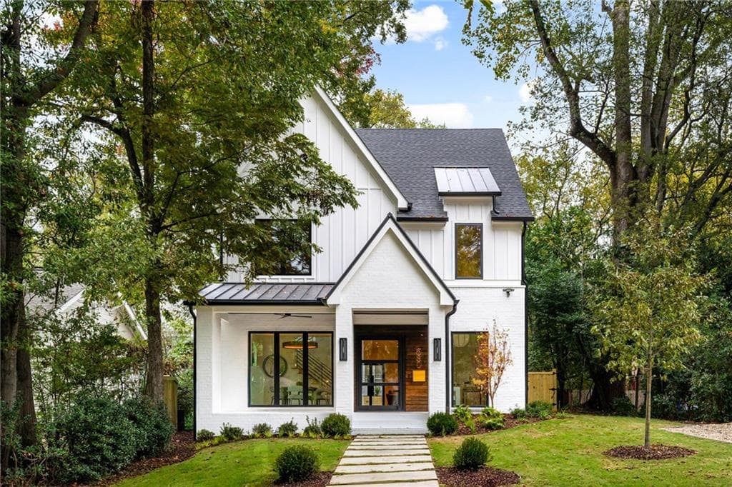 5 bedroom, 6 bathroom, 3,510 sq ft single family residence sold at 580 Elmwood Drive, Atlanta, GA 30306