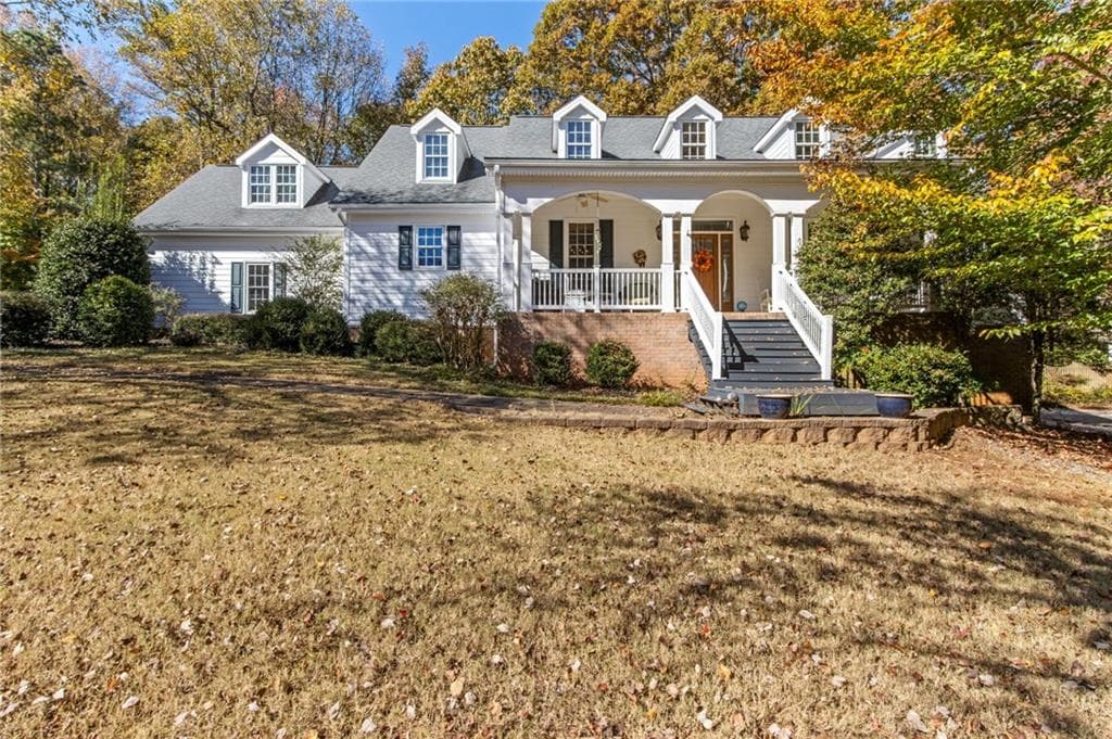5 bedroom, 4 bathroom, 4,644 sq ft single family residence sold at 4655 Hamptons Drive, Alpharetta, GA 30004