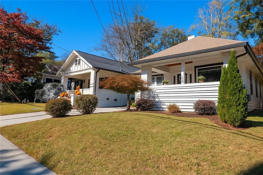 3 bedroom, 2 bathroom, 1,189 sq ft single family residence sold at 520 Angier Avenue, Atlanta, GA 30308