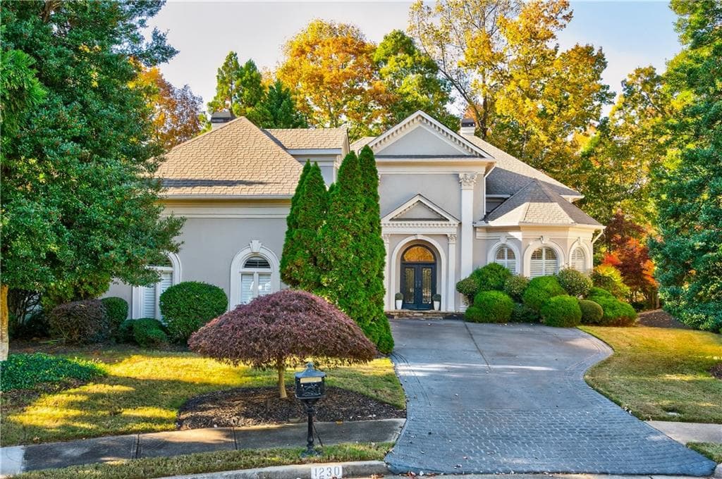 1230 Greatwood Manor, Alpharetta, GA 30005 — most recent listing photo