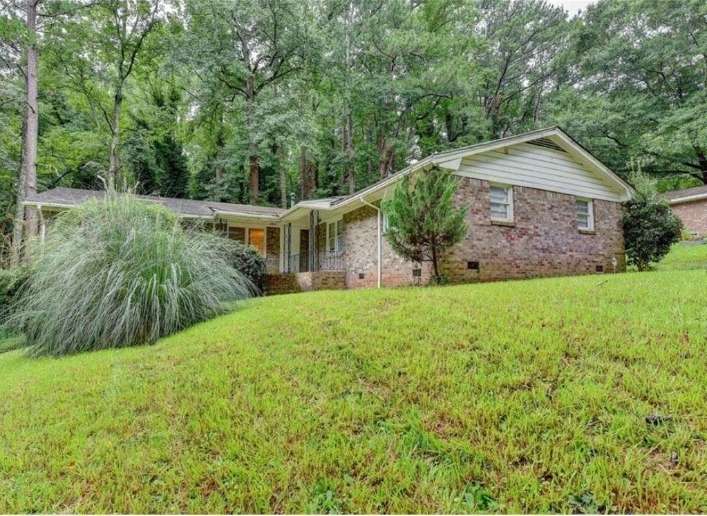 triplex sold at 2889 White Oak Drive, Decatur, GA 30032