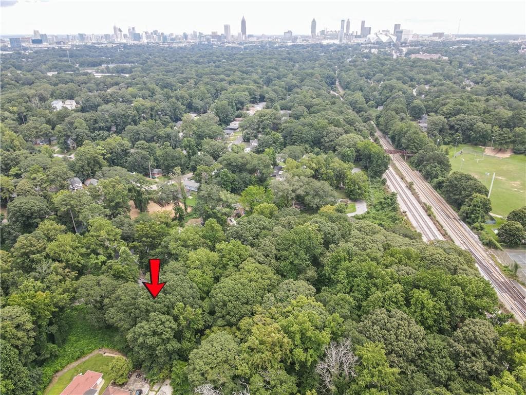 single family residence for sale at 50 Spring Lane, Atlanta, GA 30314 — photo 4