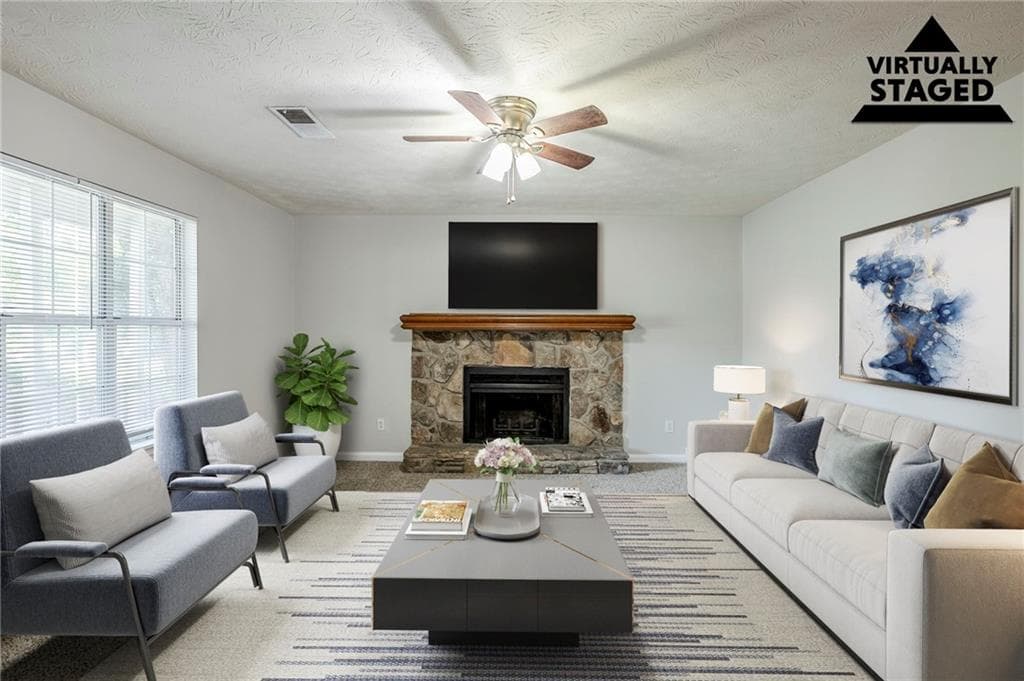3 bedroom, 2 bathroom, 1,218 sq ft single family residence for sale at 6185 Marbut Farms Chase, Lithonia, GA 30058 — photo 3
