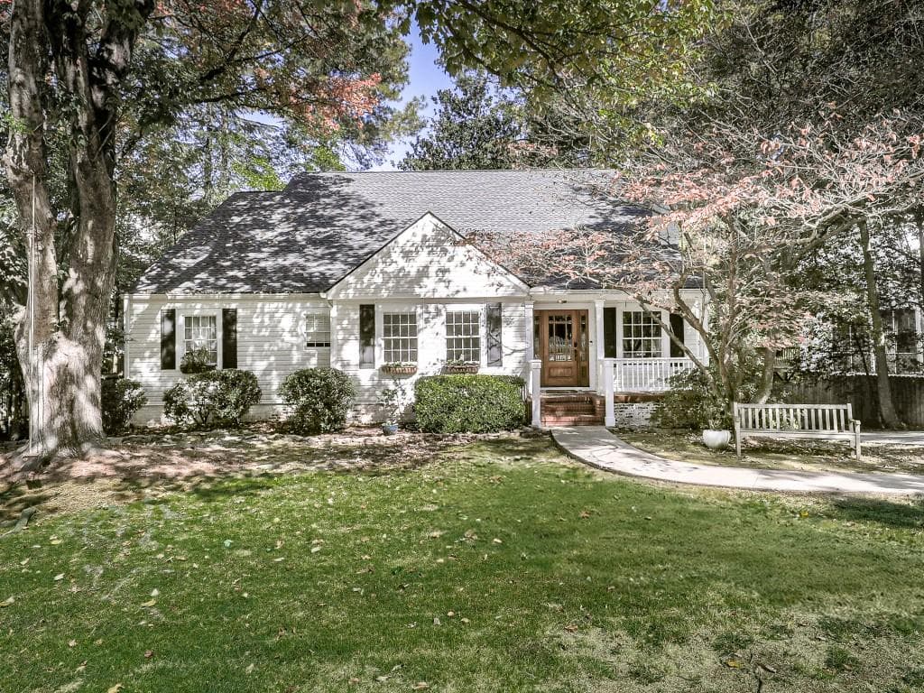 5 bedroom, 6 bathroom, 3,808 sq ft single family residence sold at 646 Darlington Circle, Atlanta, GA 30305