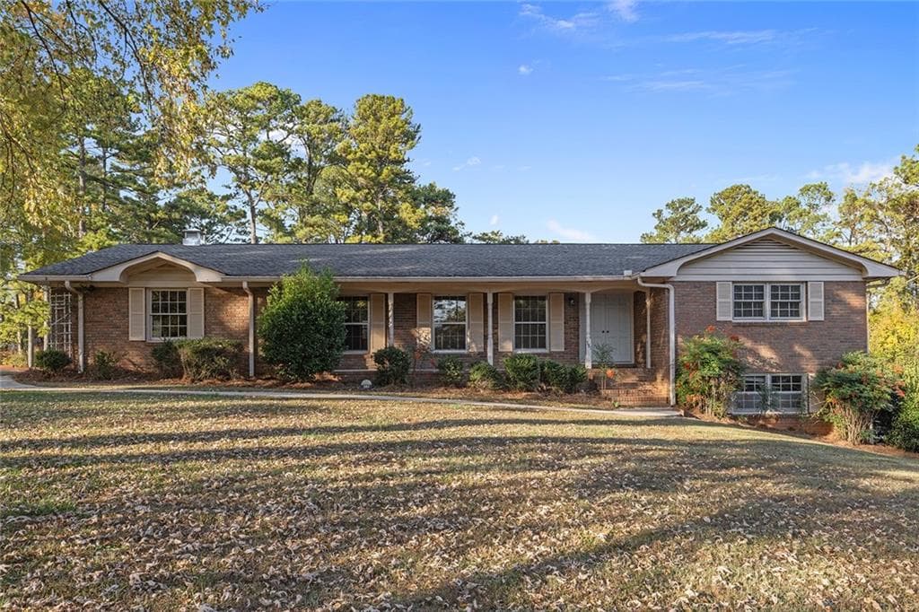 5 bedroom, 3 bathroom, 2,088 sq ft single family residence sold at 381 Chicopee Drive, Marietta, GA 30060