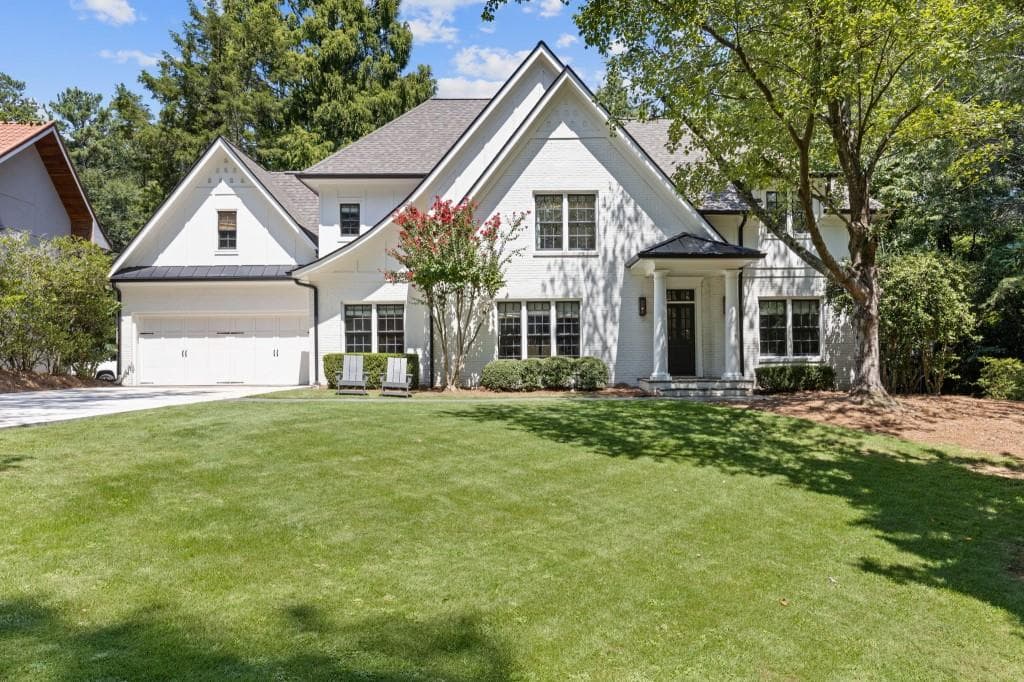 5 bedroom, 5 bathroom, 3,924 sq ft single family residence sold at 764 Burke Road, Atlanta, GA 30305