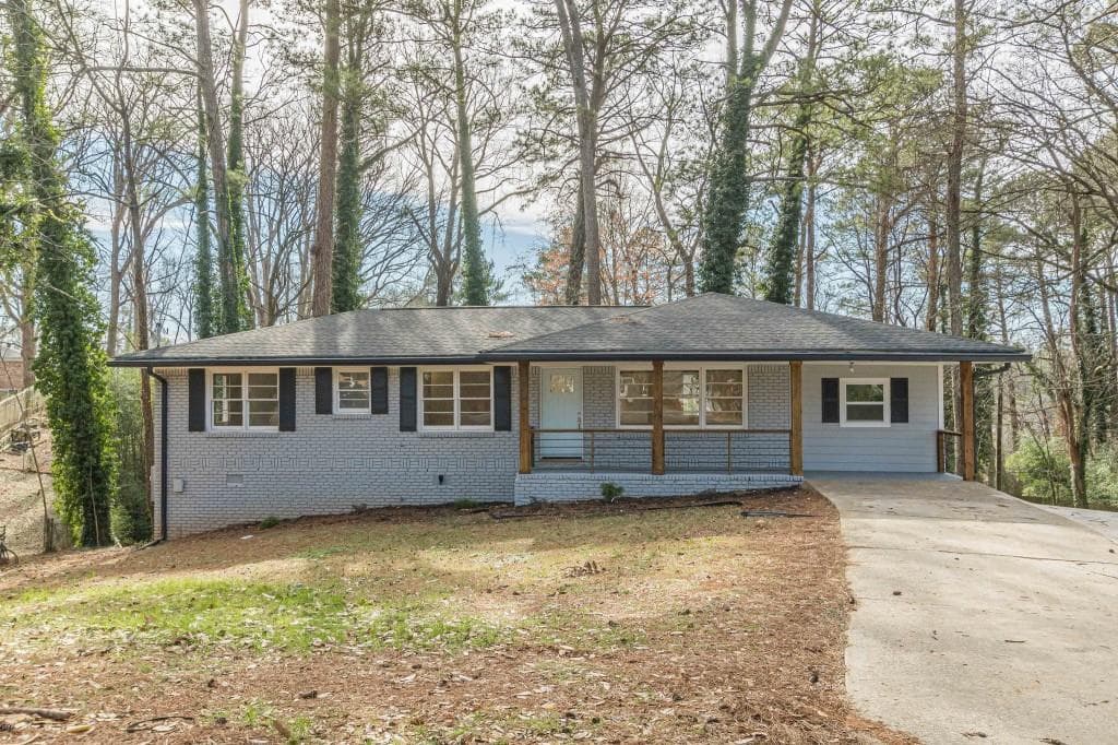 6 bedroom, 3 bathroom, 3,056 sq ft single family residence sold at 1707 Boulderview Drive, Atlanta, GA 30316