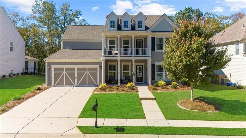 4 bedroom, 3 bathroom, 2,970 sq ft single family residence sold at 6001 Ash Hill Place, Hoschton, GA 30548