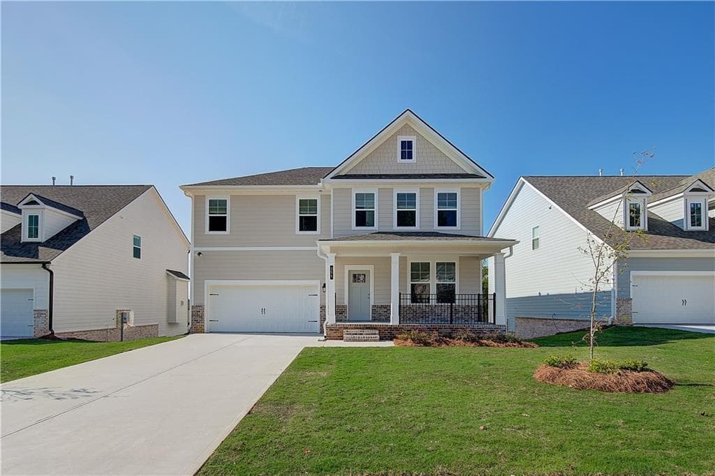 298 Arnewood Circle, Mcdonough, GA 30253 — most recent listing photo
