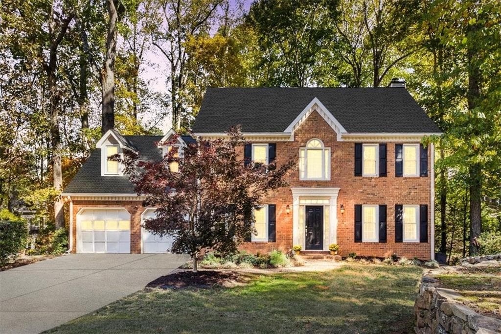 5 bedroom, 3 bathroom, 4,184 sq ft single family residence sold at 3148 Cherbourg Court, Marietta, GA 30062
