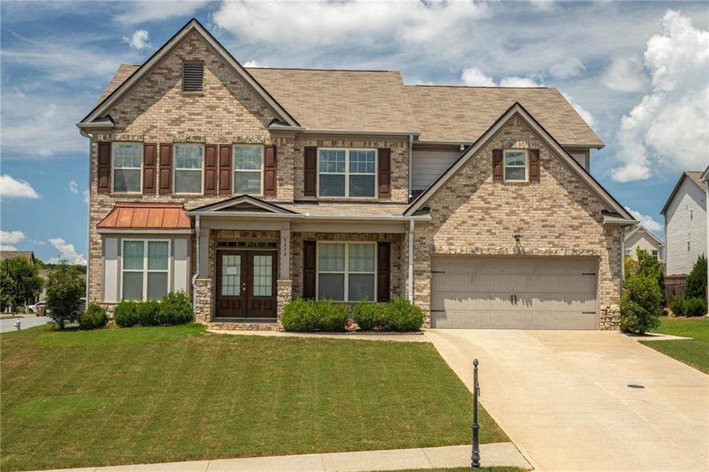 5 bedroom, 4 bathroom, 3,238 sq ft single family residence sold at 5530 Lacebark Pine Court, Cumming, GA 30040