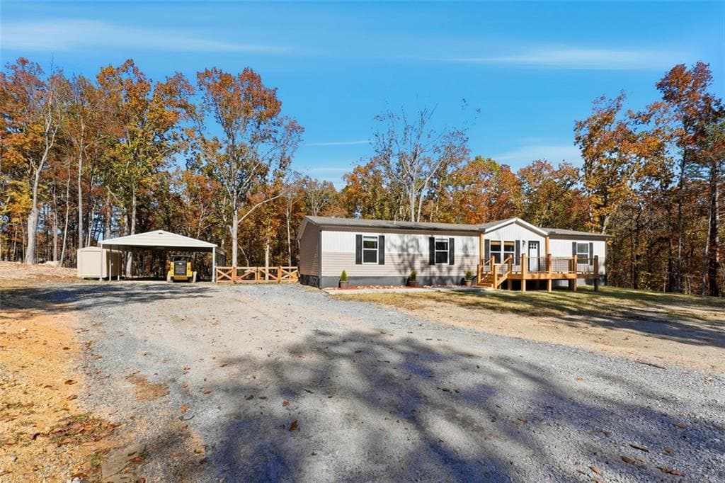 158 WOOD SMOKE Road, Rockmart, GA 30153 — most recent listing photo