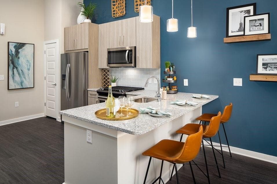 2 bedroom, 2 bathroom, 1,111 sq ft apartment for rent at 1399 Herrington Road 9206, Lawrenceville, GA 30044 for $1,869 a month — photo 3