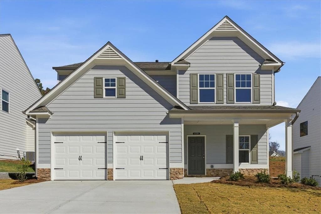 4 bedroom, 3 bathroom, 1,714 sq ft single family residence sold at 129 Bloomfield Circle, Canton, GA 30114