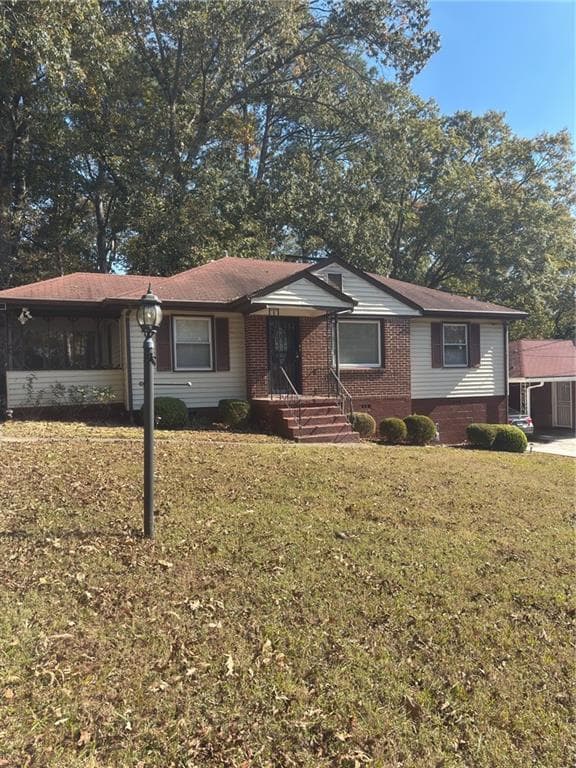 2 bedroom, 1 bathroom, 1,046 sq ft single family residence sold at 2090 Hilburn Drive, Atlanta, GA 30316