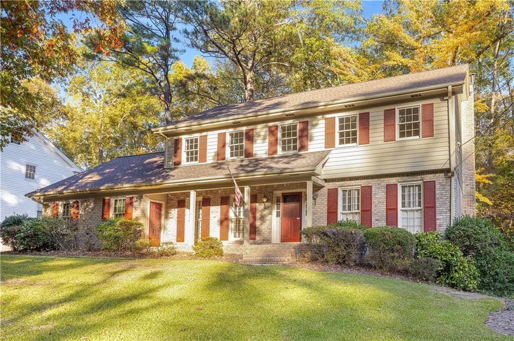 1896 Olde Village Run, Dunwoody, GA 30338 — most recent listing photo