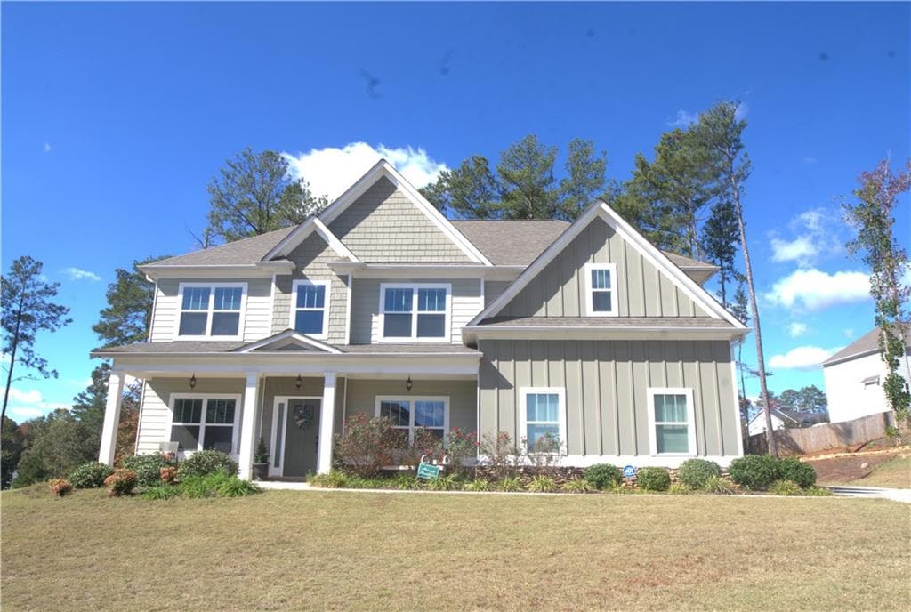 4 bedroom, 3 bathroom, 2,951 sq ft single family residence for sale at 468 BRYSON LAKE Circle, Douglasville, GA 30134