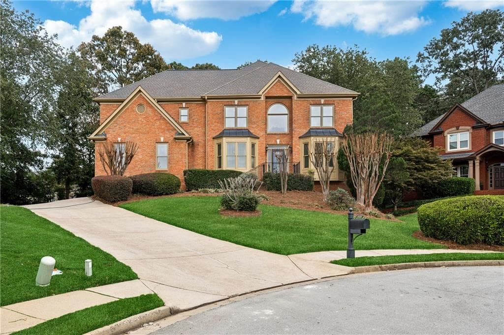 5 bedroom, 5 bathroom, 5,215 sq ft single family residence sold at 2115 Sugarstone Court, Lawrenceville, GA 30043
