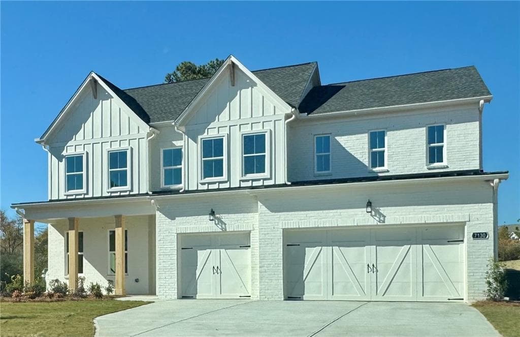 5 bedroom, 6 bathroom, 3,654 sq ft single family residence sold at 7130 Glade Valley Way, Cumming, GA 30028