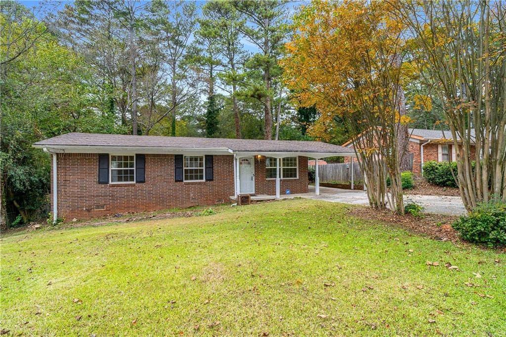 3975 Scott Drive, Forest Park, GA 30297 — most recent listing photo