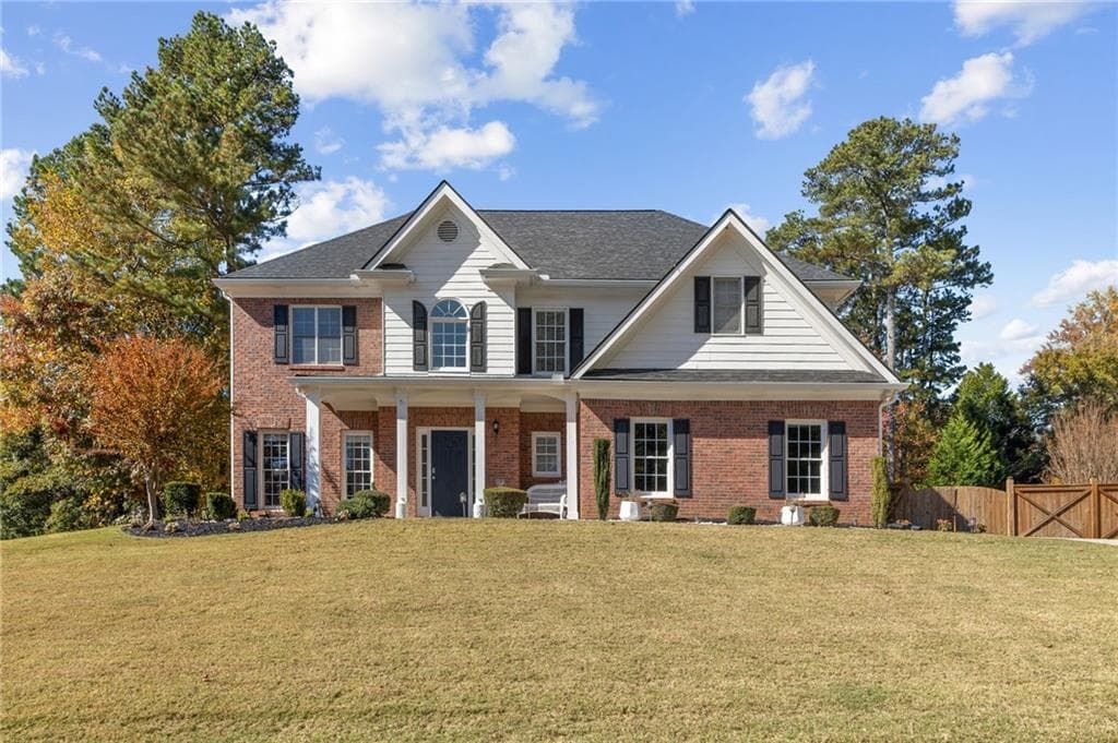 4 bedroom, 3 bathroom, 2,764 sq ft single family residence sold at 491 Sweetfern Lane, Sugar Hill, GA 30518