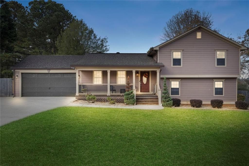 4 bedroom, 3 bathroom, 1,920 sq ft single family residence sold at 1502 Sir Knights Way, Lawrenceville, GA 30045