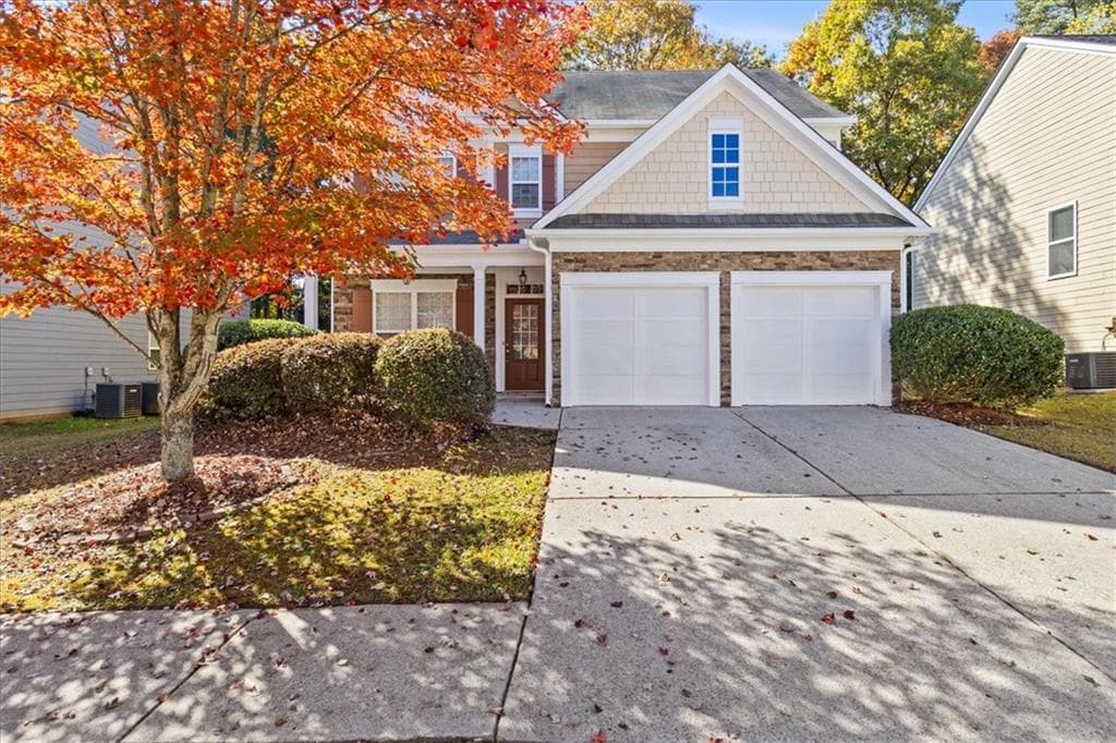 4 bedroom, 3 bathroom, 2,064 sq ft single family residence sold at 1002 Gather Drive, Lawrenceville, GA 30043
