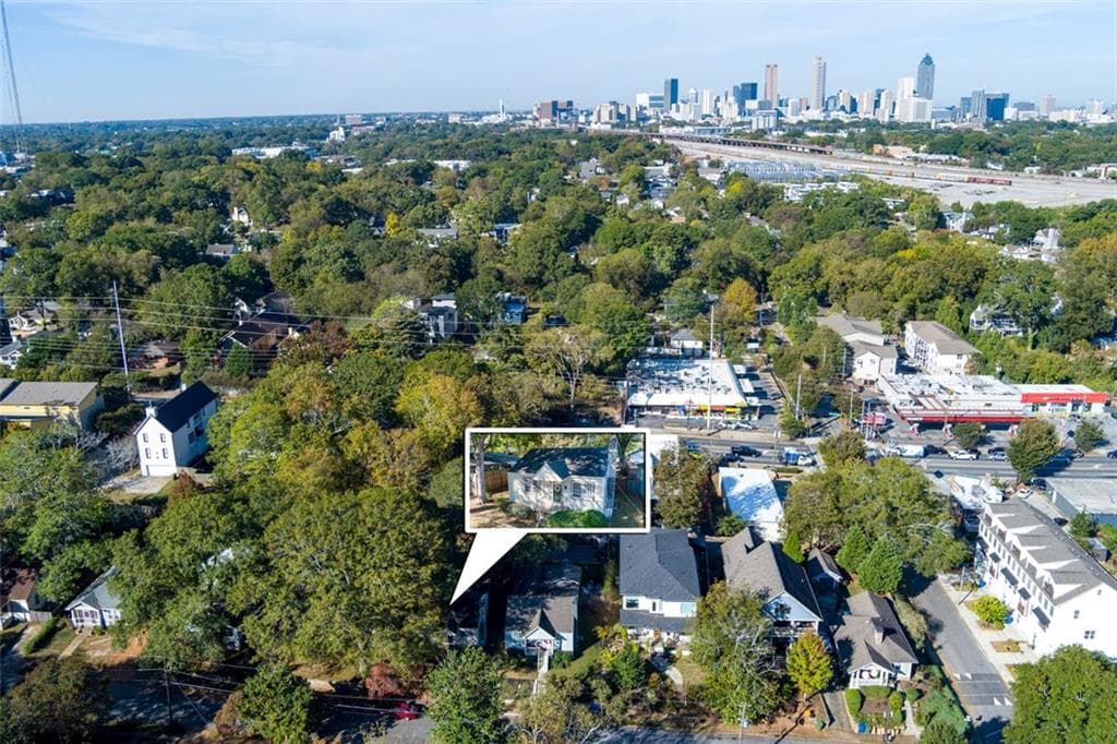 3 bedroom, 1 bathroom single family residence sold at 63 MORTIMER Street, Atlanta, GA 30317