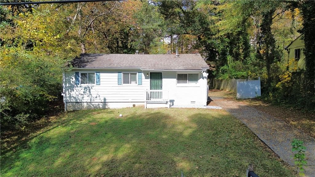 3 bedroom, 2 bathroom, 1,004 sq ft single family residence sold at 2465 Abner Place, Atlanta, GA 30318