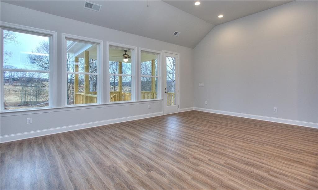4 bedroom, 3 bathroom, 2,443 sq ft single family residence for sale at 2604 Parkside Way LOT 22, Gainesville, GA 30507 — photo 5