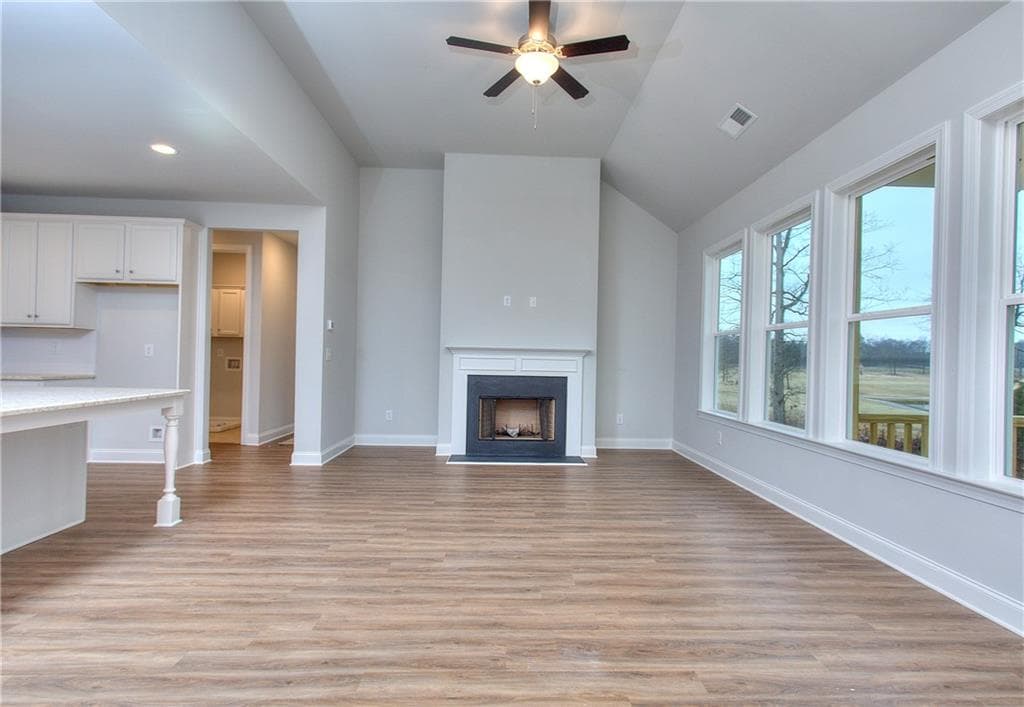 4 bedroom, 3 bathroom, 2,443 sq ft single family residence for sale at 2604 Parkside Way LOT 22, Gainesville, GA 30507 — photo 10