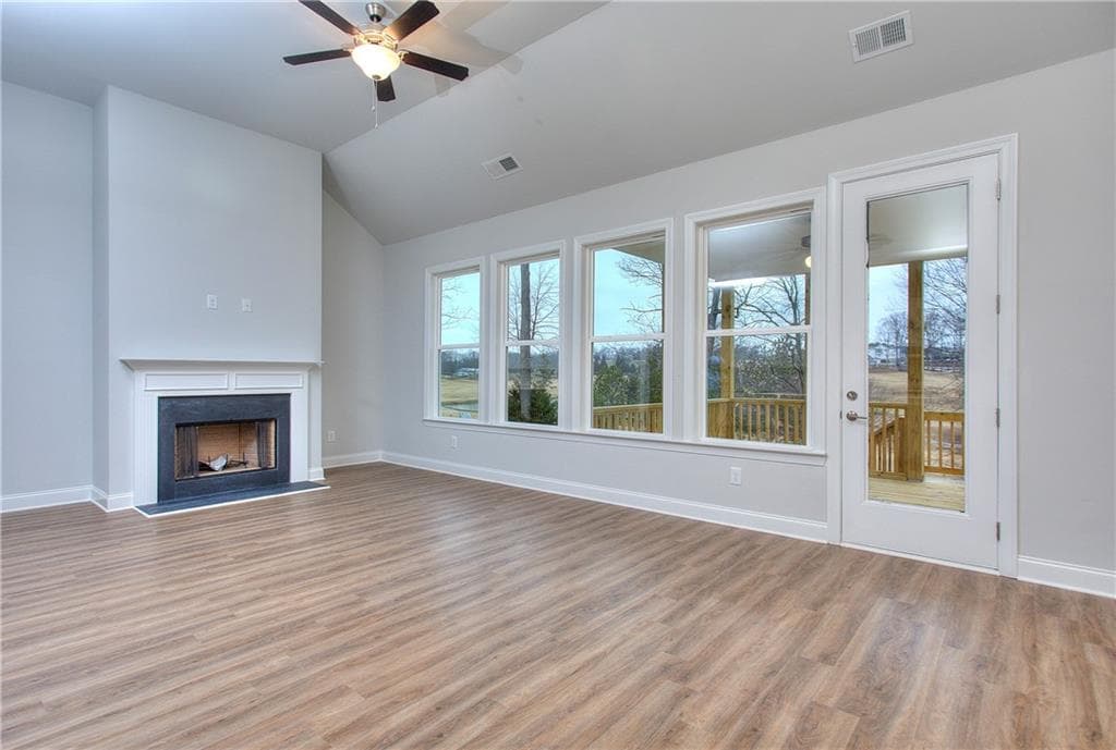 4 bedroom, 3 bathroom, 2,443 sq ft single family residence for sale at 2604 Parkside Way LOT 22, Gainesville, GA 30507 — photo 9