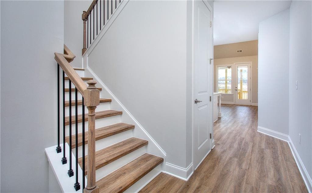 4 bedroom, 3 bathroom, 2,443 sq ft single family residence for sale at 2604 Parkside Way LOT 22, Gainesville, GA 30507 — photo 3
