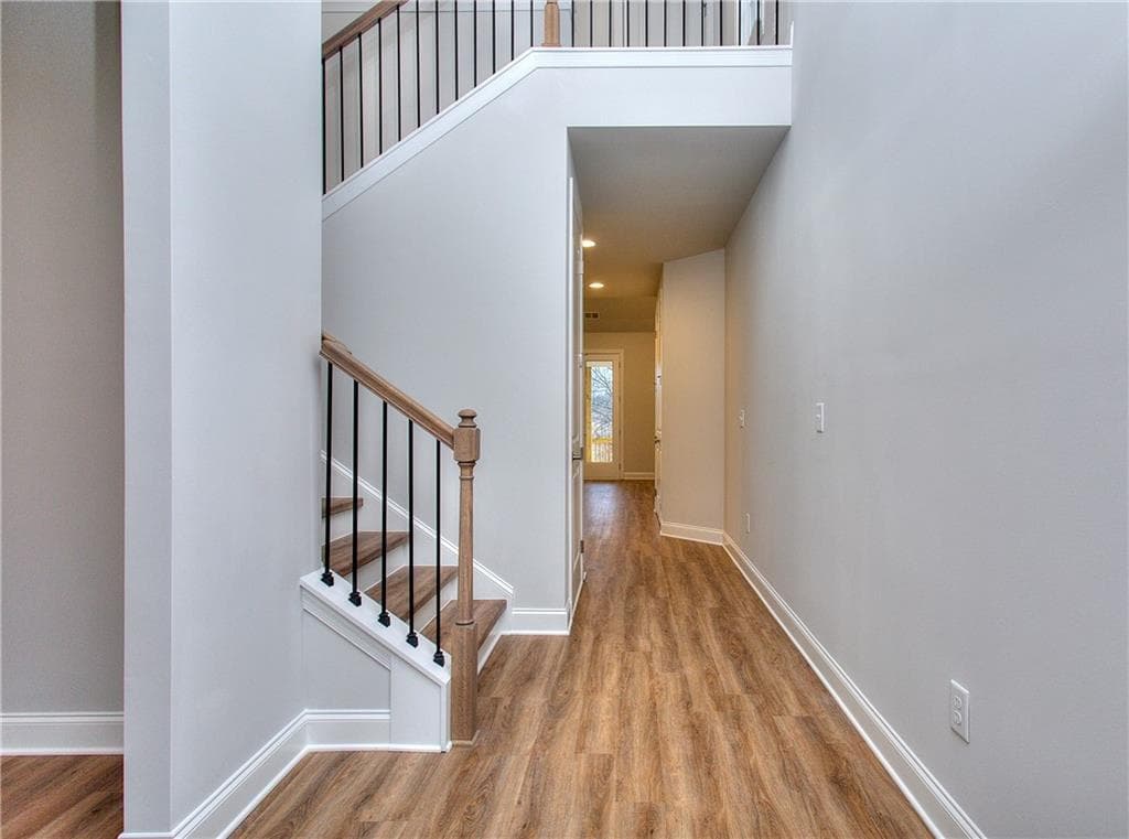 4 bedroom, 3 bathroom, 2,443 sq ft single family residence for sale at 2604 Parkside Way LOT 22, Gainesville, GA 30507 — photo 2