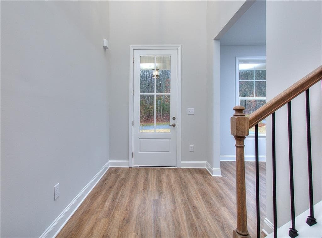 4 bedroom, 3 bathroom, 2,443 sq ft single family residence for sale at 2604 Parkside Way LOT 22, Gainesville, GA 30507 — photo 4