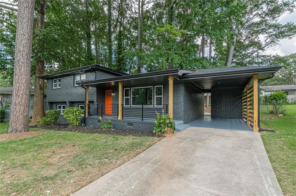 4 bedroom, 3 bathroom single family residence for rent at 2352 GLENDALE, Decatur, GA 30032 for $3,000 a month — photo 1 of 58