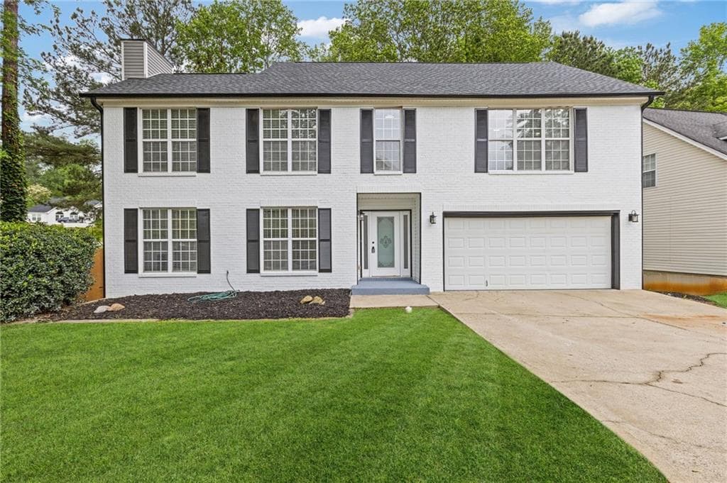 3 bedroom, 3 bathroom, 2,144 sq ft single family residence sold at 285 Camden Park Drive, Lawrenceville, GA 30046