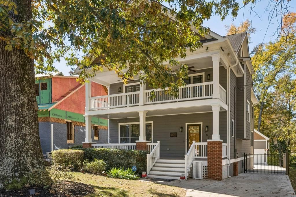 4 bedroom, 4 bathroom, 3,124 sq ft single family residence sold at 357 2nd Avenue, Atlanta, GA 30317