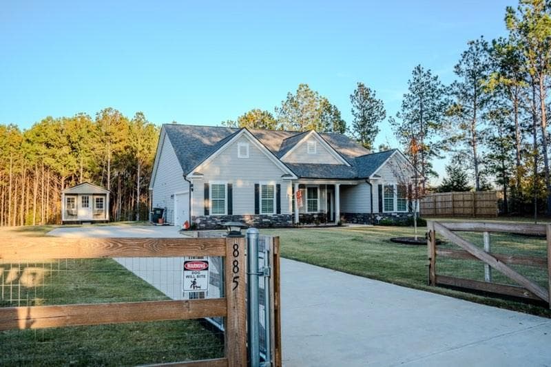 885 Cattle Barn Road, Monroe, GA 30656 — most recent listing photo