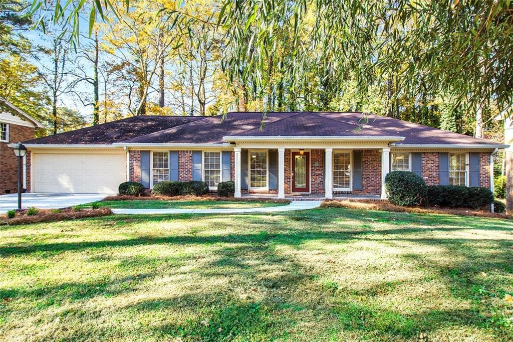 4 bedroom, 3 bathroom, 3,176 sq ft single family residence sold at 4886 LEEDS Court, Atlanta, GA 30338