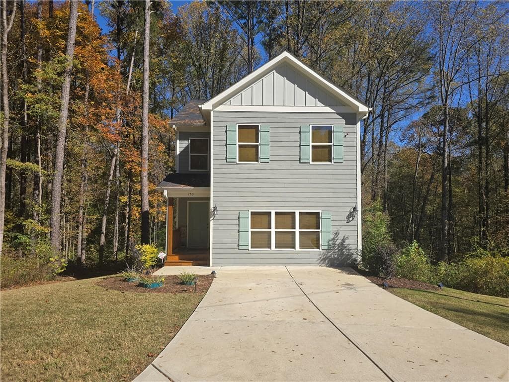 3 bedroom, 3 bathroom, 1,658 sq ft single family residence for sale at 150 Mountain View Drive, Monroe, GA 30655