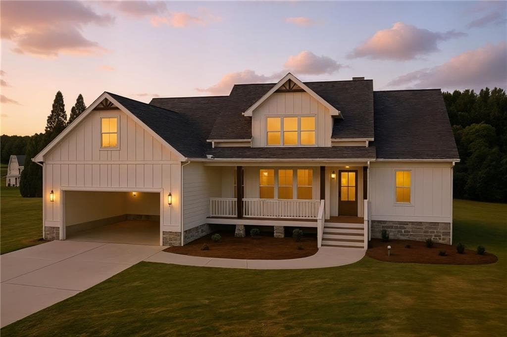 4 bedroom, 4 bathroom, 2,376 sq ft single family residence for sale at 104 Bob White Drive, Calhoun, GA 30701