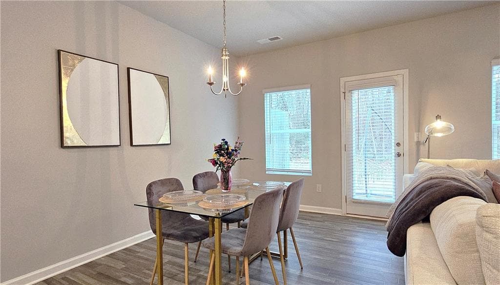 3 bedroom, 3 bathroom, 1,968 sq ft townhouse for sale at 3401 Endurance Court 10, Atlanta, GA 30349 — photo 5