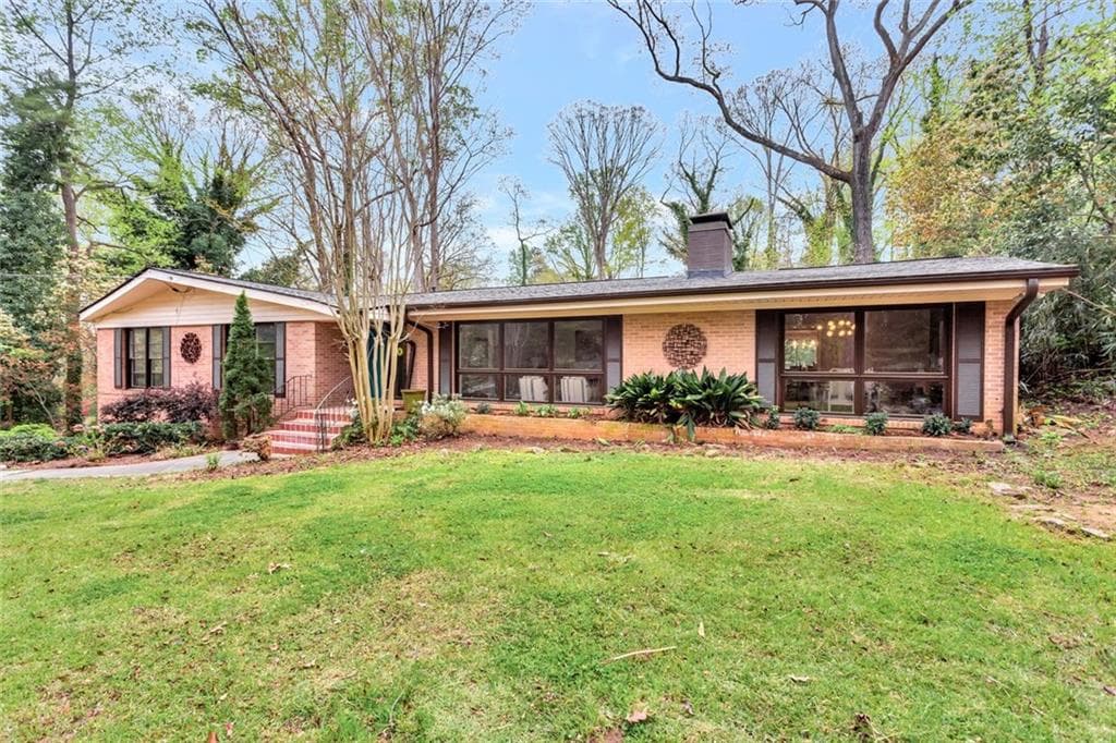 4 bedroom, 3 bathroom, 2,267 sq ft single family residence sold at 2994 Baker Ridge Drive, Atlanta, GA 30318