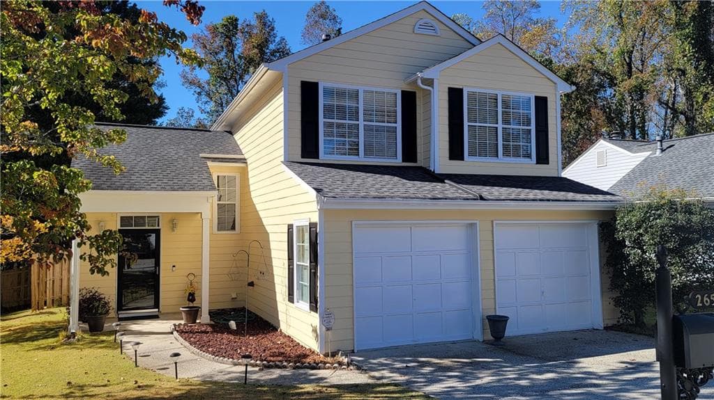 3 bedroom, 3 bathroom, 1,416 sq ft single family residence for sale at 2650 Park Avenue, Austell, GA 30106