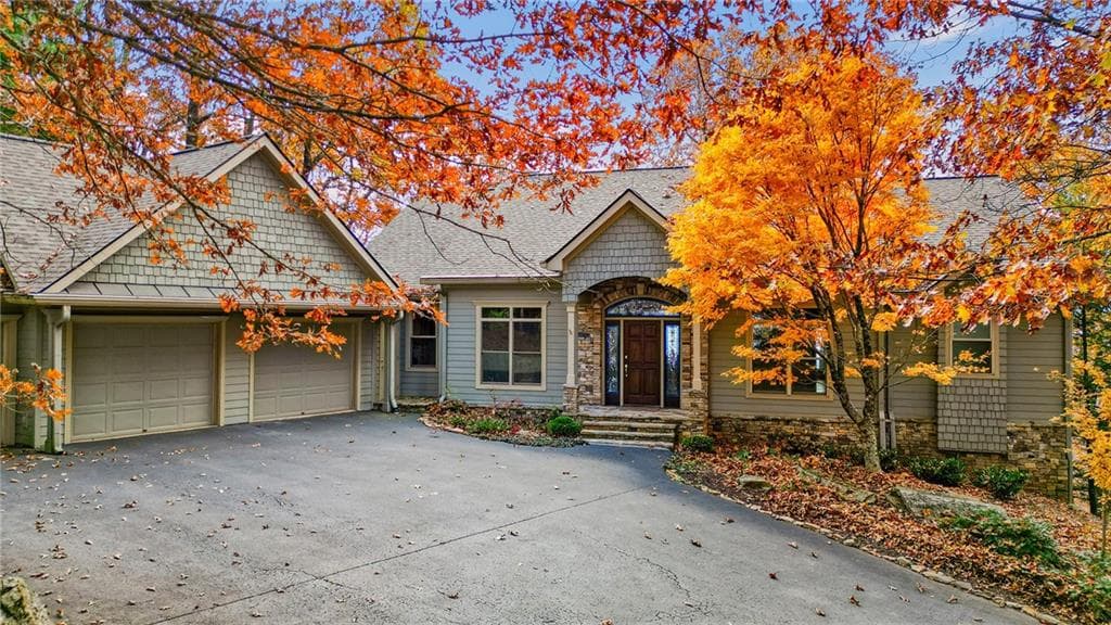 132 Sanderlin Mountain Drive, Big Canoe, GA 30143 — most recent listing photo