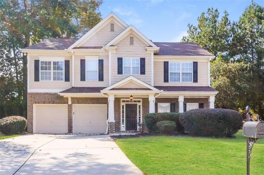 4 bedroom, 2 bathroom, 2,971 sq ft single family residence sold at 1941 Patterson Mill Court, Lawrenceville, GA 30044