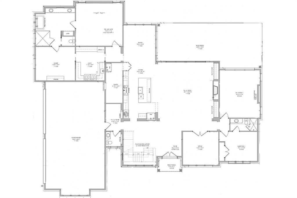 5 bedroom, 7 bathroom, 5,900 sq ft single family residence under contract at 15260 Thompson Oak Road, Milton, GA 30004 — photo 5